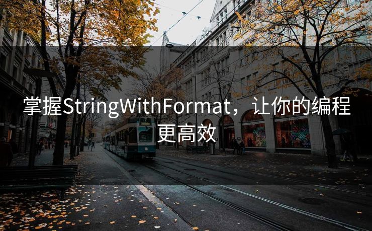 掌握StringWithFormat,让你的编程更高效 掌握StringWithFormat,让你的编程更高效